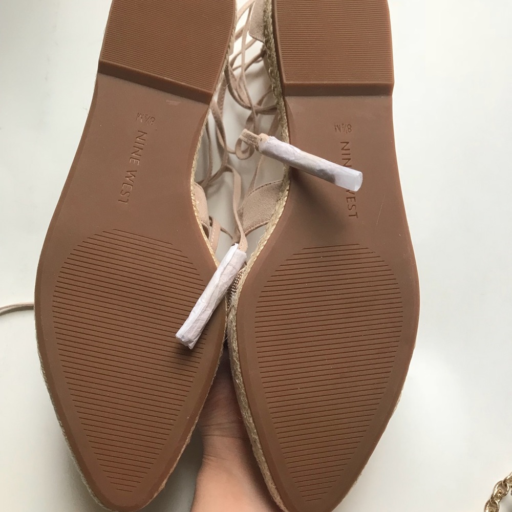 🎉HOST PICK🎉Blush Pink Espadrilles🎀 - Picture 5 of 5